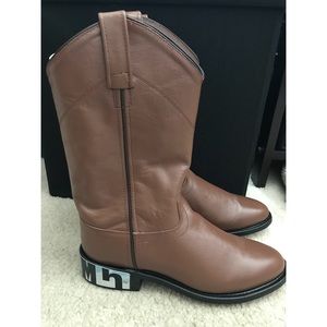 Texas Plate Cowboy Boots